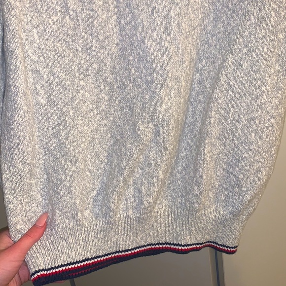 Tommy hilfiger vintage medium sweatshirt gray - Picture 3 of 3